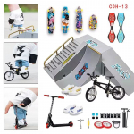 Finger rula kaldteed Skatepark Finger Bike Rollerid Rollerid