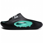 Meeste sandaalid siseruumides, rannas lohistades t&auml;hestiku element, naiste suured rannasussid 36/37 must