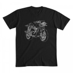 Triumph Thruxton Rs Klassikalise Logoga Unisex T-s&auml;rk S