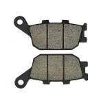 Mootorratta esimesed ja tagumised piduriklotsid Honda CBR 600 F4 900 929 954 RR VTR 1000 SP CB 1300 S RVT 1000 R CB1300 Super Four jaoks 1 Pair Rear black