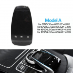Auto keskkonsooli hiire k&auml;sitsi kirjutamise puuteplaadi l&uuml;liti juhtpaneel BENZ W205 W253 W166 W222 W213 C GLC GLS GLE E klassile Model A 1PC