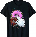 In The Pink In The Stink I Donut Sex Dirty Humor Jokes Unisex T-s&auml;rk S