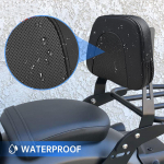 Mootorratturi kaass&otilde;itja seljatoe padi Sissy Bar padi