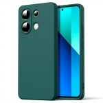 &Uuml;mbris Xiaomi Redmi Note 13 Pro 4G 5G jaoks, &uuml;li&otilde;huke Premium pehme vedel silikoon&uuml;mbris, kaitse&uuml;mbris Redmi Note 13 Pro Plus 5G 13C 12C 10C jaoks Redmi Note 13 4G tumeroheline v&auml;rv