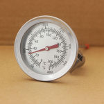 Pika peaga termomeeter, m&otilde;&otilde;teriistaga k&ouml;&ouml;gi k&uuml;psetustemperatuur 20&deg;C kuni 280&deg;C