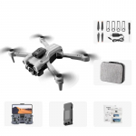 Uus K9Pro kaugjuhtimispuldiga drooni topeltkaamera 4K lainurk optilise voolu positsioneerimisega takistuste v&auml;ltimisega mini kokkupandav neljakopteri m&auml;nguasi 1 battery hall