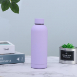 Creative American Small Mouth Cup 304 roostevabast terasest tass, suure mahutavusega v&auml;likruus, kaasaskantav reisiv lihtne tass 500ml valge