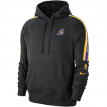 Nike Los Angeles Lakers Vabaaja Spordihuppari Meeste Topid Must CJ7133-010 M