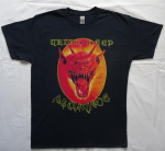 Uriah Heep Abominog Album Cover Band Logo Must Unisex T-s&auml;rk S