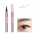 New waterproof eyeliner lasting makeup is not easy to smudge natural three-dimensional quick dry eyeliner liquid eye makeup women student cosmetics 1#black