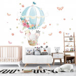 V&otilde;luvad &otilde;hupalliga loomade seinakleebised laste magamistoa sisekujunduseks Style A