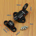 Vedruga akna ukse polt v&auml;rava turvalisus automaatne riiv polt v&auml;rava lukukonks isesulguv vedruga koormatud