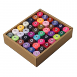 1000 jardi pol&uuml;ester DIY v&auml;rvilised niidid 402 k&auml;sitsi &otilde;mblusniit &otilde;mblusmasina niit 42 v&auml;rvi pooli komplekt