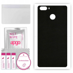apgo Protective Skin Sticker for the back compatible with Cubot H3, Wrap Film, Foil, Vinyl - Pattern Matrix