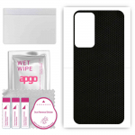 apgo Protective Skin Sticker for the back compatible with Tecno Pop 6 Pro, Wrap Film, Foil, Vinyl - Pattern Matrix