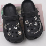 Kingav&otilde;lu DIY n&ouml;&ouml;pn&otilde;elad Teemantp&auml;rlikett Kaunistuslukk Hole Kingade jaoks Amulettide komplekt Aksessuaarid Lapsed Poiss T&uuml;drukutele Kingitus