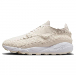 Nike Air Footscape Woven Phantom Naiste Tossud Kreemjas Hele-Luu Valge FZ0405-001 36
