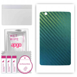 apgo Protective Skin Sticker for the back compatible with LG G Pad III 10.1 FHD, Wrap Film, Foil, Vinyl - Pattern Carbon Chameleon CAKA1