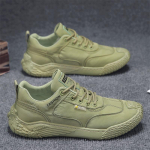 Vabaajajalatsid Meeste kulumiskindlad meeste jalan&otilde;ud Moodsad rulajalatsid meestele Vabaaja reisid T&ouml;&ouml;jalatsid Meeste vabaajajalatsid 44 roheline