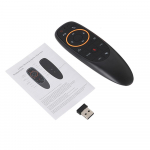 G10S Air Mouse h&auml;&auml;lkaugjuhtimispult 2,4G juhtmevaba g&uuml;roskoop IR &otilde;ppeseade H96 MAX X88 PRO X96 MAX Android TV Box HK1 jaoks 1