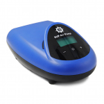 Elektriline SUP pump intelligentse kaheastmelise ja automaatse v&auml;ljal&uuml;litusega, auto toitepinge DC12V, 20 PSI, kiire sinine