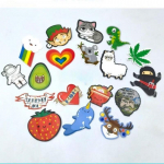 10 tk uut veekindlat koomiksiga haavaplaastrit lastele, esmaabiks, beebiplaastrid, lastele, armsad plaastrid, Kawaii plaastrid, plaaster abivahend