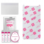 apgo Ultra-Clear Hybrid protective glass compatible with Huawei Mate S, flexible nano glass, great replacement for tempered glass, scratch-resistant,