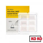 [Meditherapy] Vita Real Shot Clear Patch 1 Box (6 patches) 1 BOX