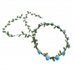 Magus imitatsioon lillep&auml;rg peakate Juuste kaunistus mere&auml;&auml;rne puhkus punane