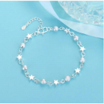 Kahekihiline p&auml;rlitest k&auml;ev&otilde;ru naistele, t&uuml;drukute disainiga helmestega korea ehetest, veetleva v&otilde;lu k&auml;ev&otilde;ru