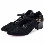 Naiste Rhinestone &uuml;he pumbaga kingad Naiste elegantsed v&otilde;rgust &otilde;&otilde;nsad hingavad pehme tald, paks keskmise kontsaga sandaalid jalatsid 35 valge