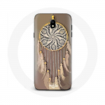 Coque pour samsung galaxy S4 Attrape R&ecirc;ve marron Capteur de R&ecirc;ves