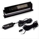 Automaatne auto temperatuuri pingekell, digitaalne LCD-termomeeter, monitori h&auml;ire