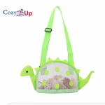 Kaisuta Dinosaurus Laste Rannakarbi Kott Ranna Vee M&auml;ngimiseks Liiva Hoiukott 28*18*10cm punane