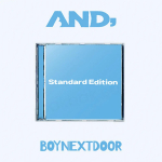 (ETTETELLIMINE) BOYNEXTDOOR - [AND] 1. JAAPANI singel STANDARDv&auml;ljaanne STANDARD
