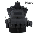 Military Tactical Molle Combat Assault Plate Carrier Vest Taktikaline Vest CS V&auml;lisr&otilde;ivad Jahivest None