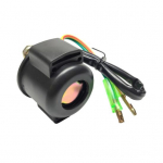 Mootorratta starteri relee lihtne paigaldamine Kulumiskindel must professionaalne relee solenoidi vahetus