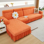 Tugev elastne diivani kate Diivani kate Stretch Slip Cover Sektsioon diivani kate Diivani katted M&ouml;&ouml;blikaitse Kodukaunistus Single size: 90-140cm