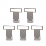 5-osaline l&auml;bipaistev auto parkimise piletihoidja klamber puhas