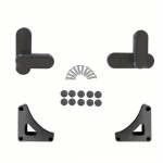 RV Supplies T&auml;ielik Laualaud Pandlaga Haagis Kokkupandav V&auml;lis Laua Kapp Laud Rotary Lock Matkaauto siseruumides korraldaja