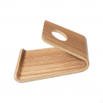 Lauatelefoni hoidik Lauaalus Universaalne horisontaalselt ja vertikaalselt kodukontori kasutamine Lihtne tumepruun v&auml;rv