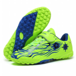 Jalgpallijalatsid 28-39 Jalgpallisaapad Kummist Libisemiskindlad TF L&uuml;hikesed Nael M ic Post V&auml;ikeste laste jalgpallijalatsid 28 roheline