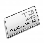 jaoks Volvo AWD RECHARGE Sticker Volvo pagasiruumi kleebis for T3