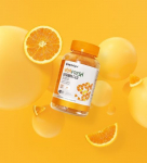 Angelt Origin Vita Fresh Tangerine Jelly Vitamin C&D 3000 70 kummikommid (24 p&auml;eva v&auml;&auml;rt), Korea tervislik toit