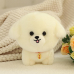 Kawaii Teddy Lemmikloomad Elutruu kohev kutsikas Pehme Nukk Armas V&auml;ike Chow Pomeranian Corgi Yorkie Palus m&auml;nguasjad v&otilde;luva kingitusega t&uuml;drukule 25cm