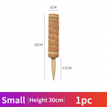 Taimede ronimine Kookoskiust Toteemivarras Ohutu aiandus Kookospulk ronimistaimedeks Viinapuud ja pugejad Taimede tugi 30CM