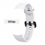 Rihm Honor Band 5 jaoks 4 randmepaela Sport v&auml;rviline rihm silikoonist asendusk&auml;ev&otilde;ru Honor Band 5 jaoks nutikad tarvikud for honor band 5 valge
