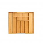 Bambusest reguleeritav s&ouml;&ouml;giriistade kandik hoiurest Korralik, elegantne k&ouml;&ouml;gisahtlite korraldaja Kodutarvikud vana puu v&auml;rv