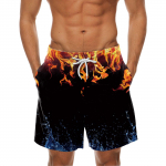 Meeste moeprindiga rihmaga Hawaiian Beach Fit sportlikud vabaaja p&uuml;ksid XL sinine
