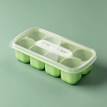 Toidukvaliteediga j&auml;&auml;rest K&ouml;&ouml;k Gadge j&auml;&auml;kohver kandikuvalmistaja vorm J&auml;&auml; hoiukast Kiirk&uuml;lmutav korduvkasutatav loominguline isetegemise vorm sinine